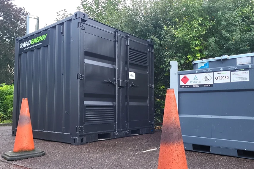 Emergency Temporary Boiler Hire Saves Large Hotel in Swindon