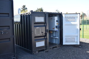 300kW packaged boiler