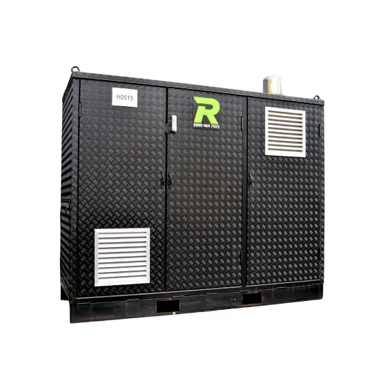 160kW Slimline Boiler Hire