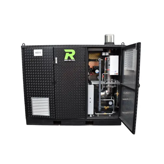 160kW Slimline Boiler Hire