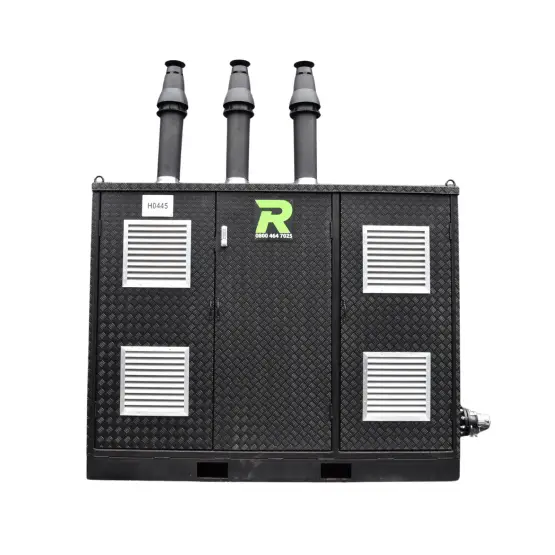 450kW Slimline Boiler Hire