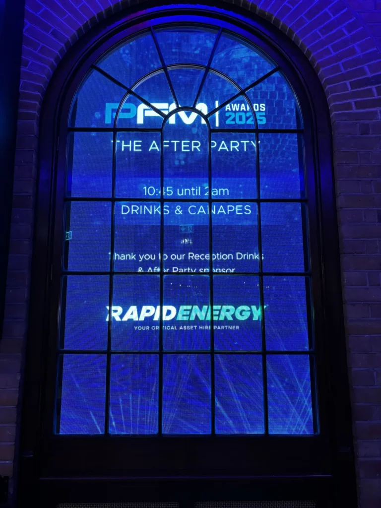 Rapid Energy PFM Awards London