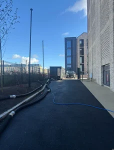 Rapid Energy packaged boiler hoses in Bath.