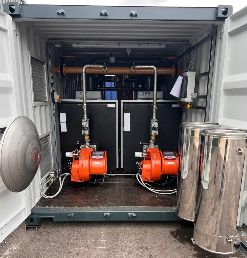 1.5MW Packaged Boiler N+1