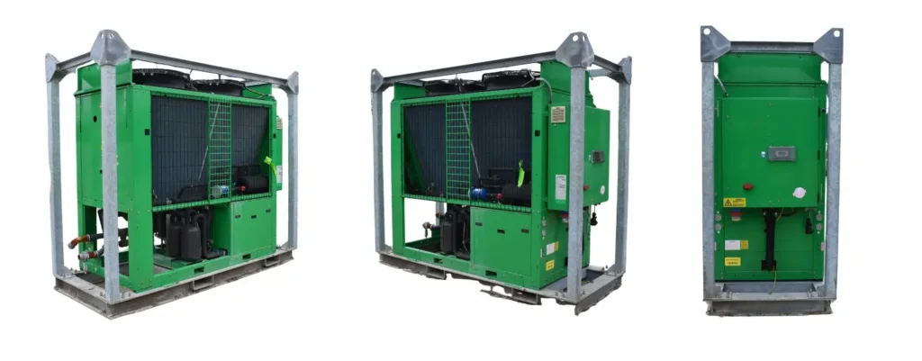 100kW Heat Pump Chiller (1)