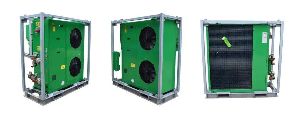 30kW Heat Pump Chiller 