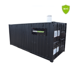 2000kW N+1 Packaged Boiler