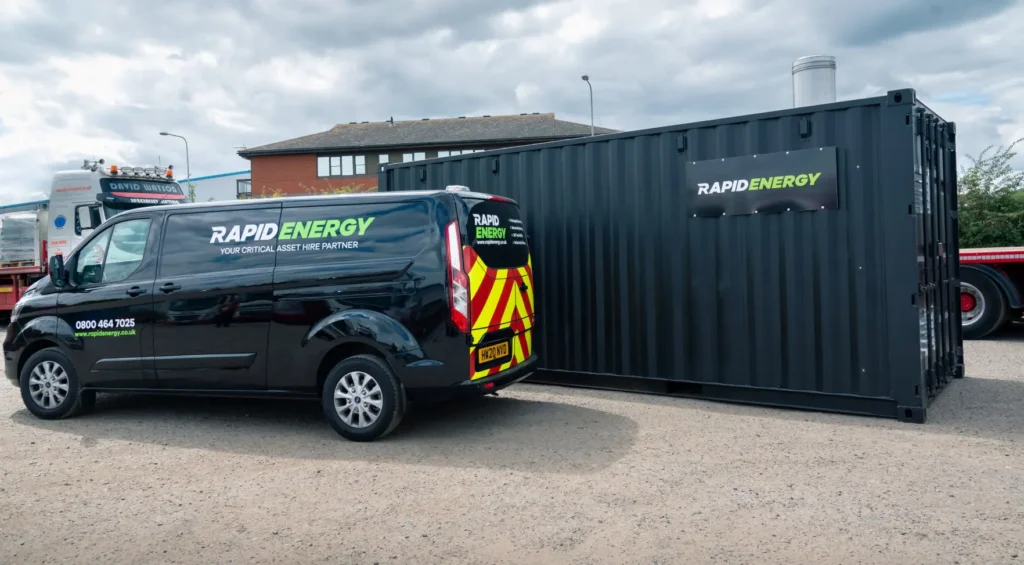 Rapid Energy 2MW Packaged Boiler