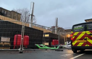 Rapid Energy's packaged boilers at a hospital in London.