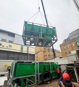 Royal Sussex County Hospital - Chiller