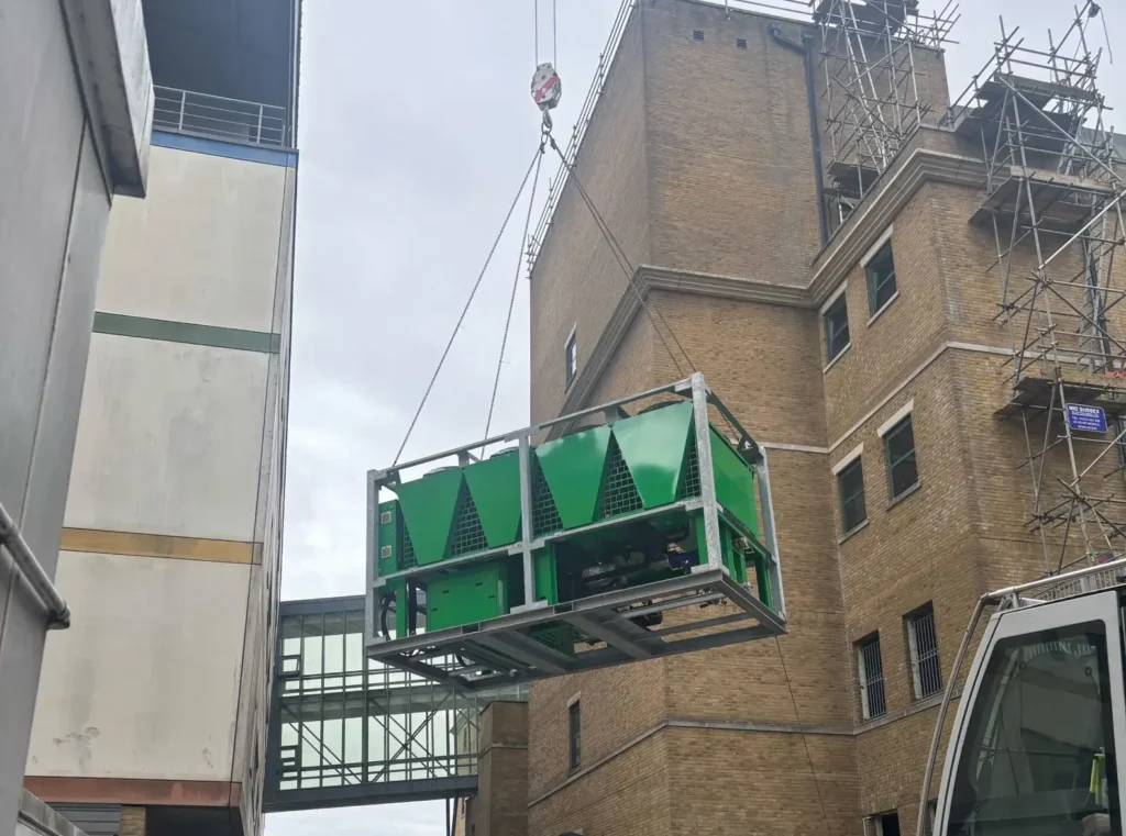 Royal Sussex County Hospital - Chiller