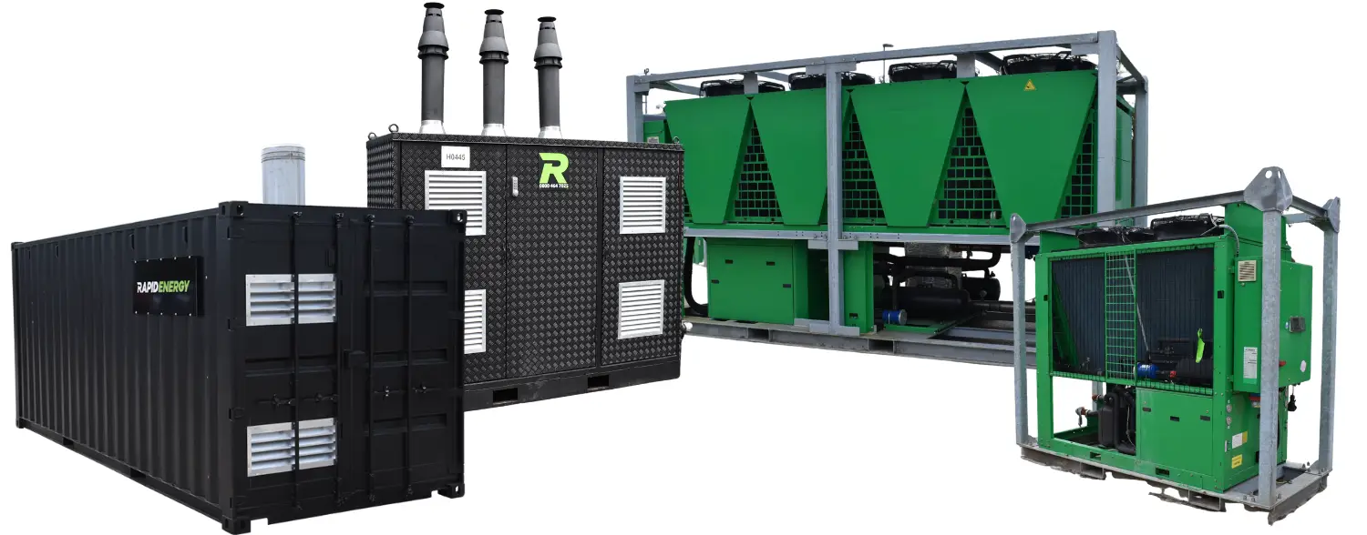 Boilers and Heat Pump Chillers