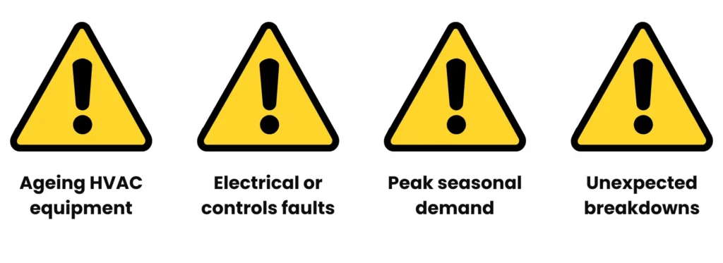 Common Causes of HVAC Failure - Web Graphic