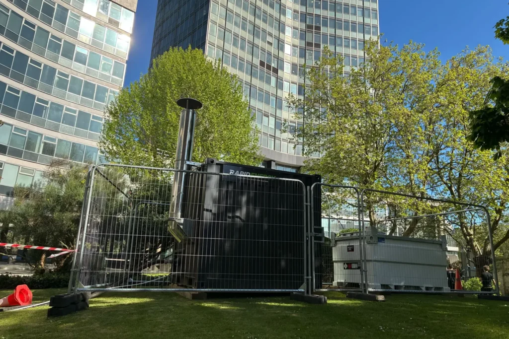 Rapid Energy boiler in London