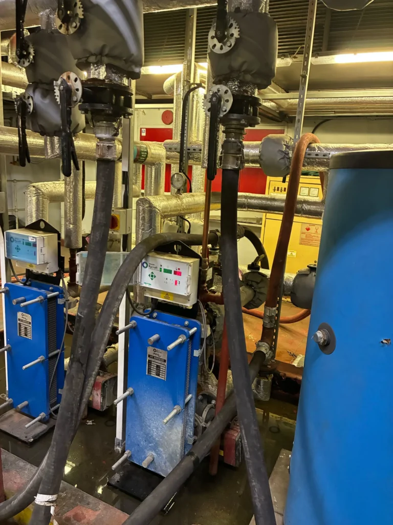 Boiler hosing