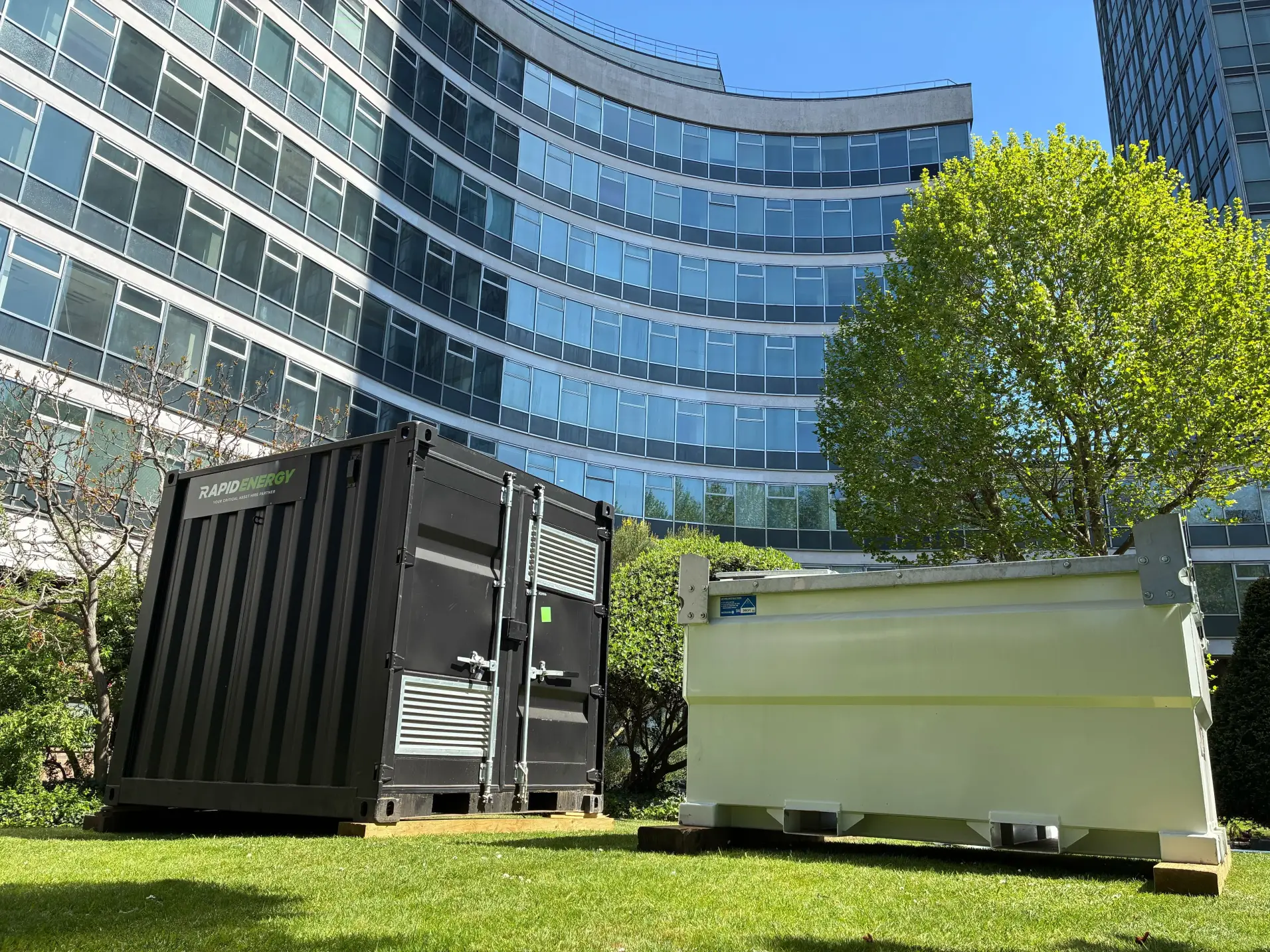 Rapid Energy boiler in London