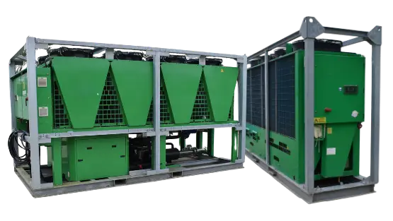 200kW and 360kW Heat Pump Chillers