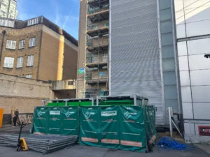 Rapid Energy chillers at a data centre in London